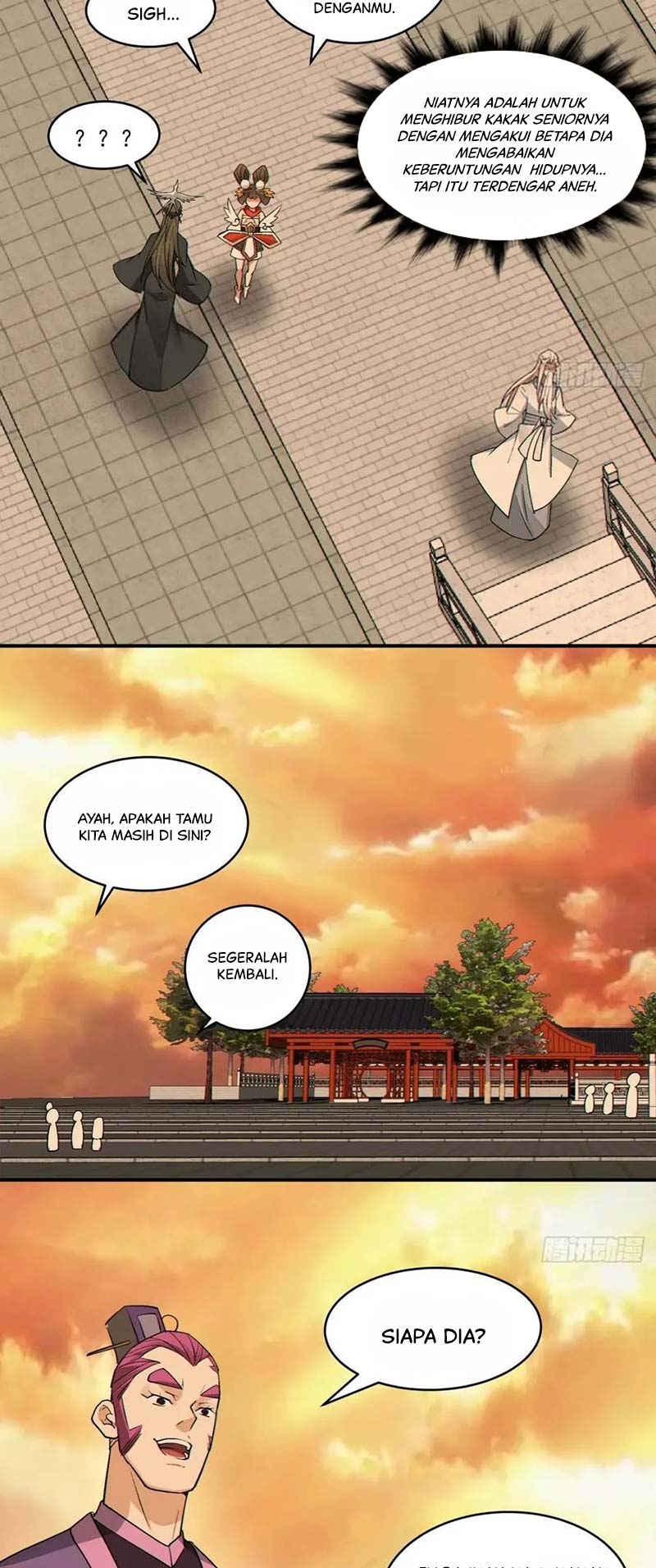 My Disciples Are All Big Villains Chapter 265 page 11