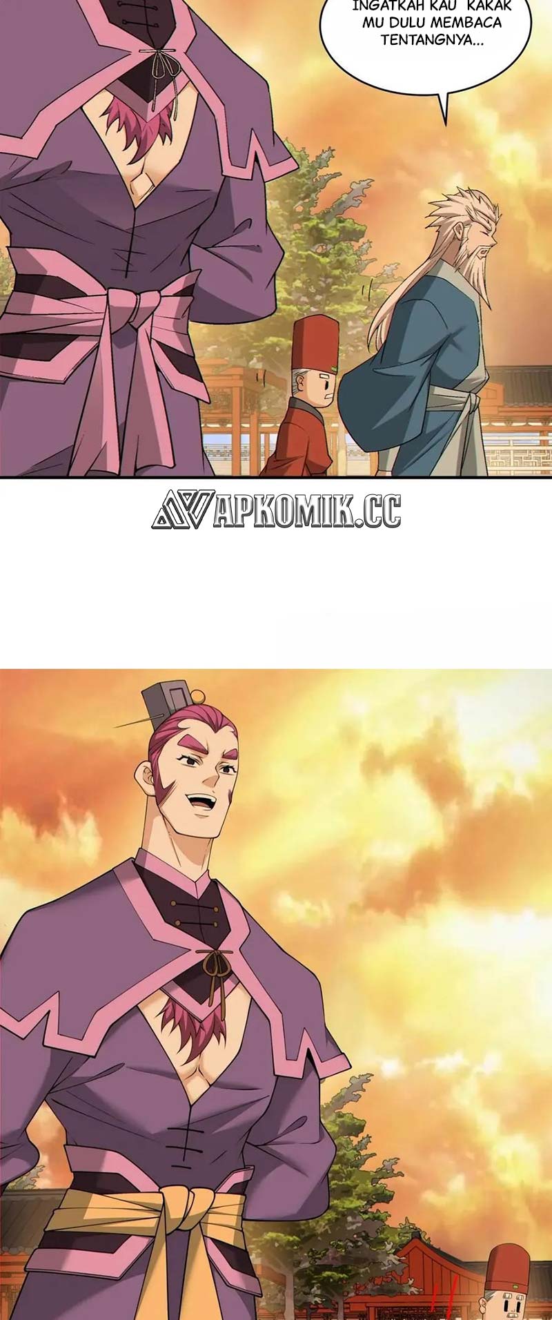 My Disciples Are All Big Villains Chapter 265 page 12