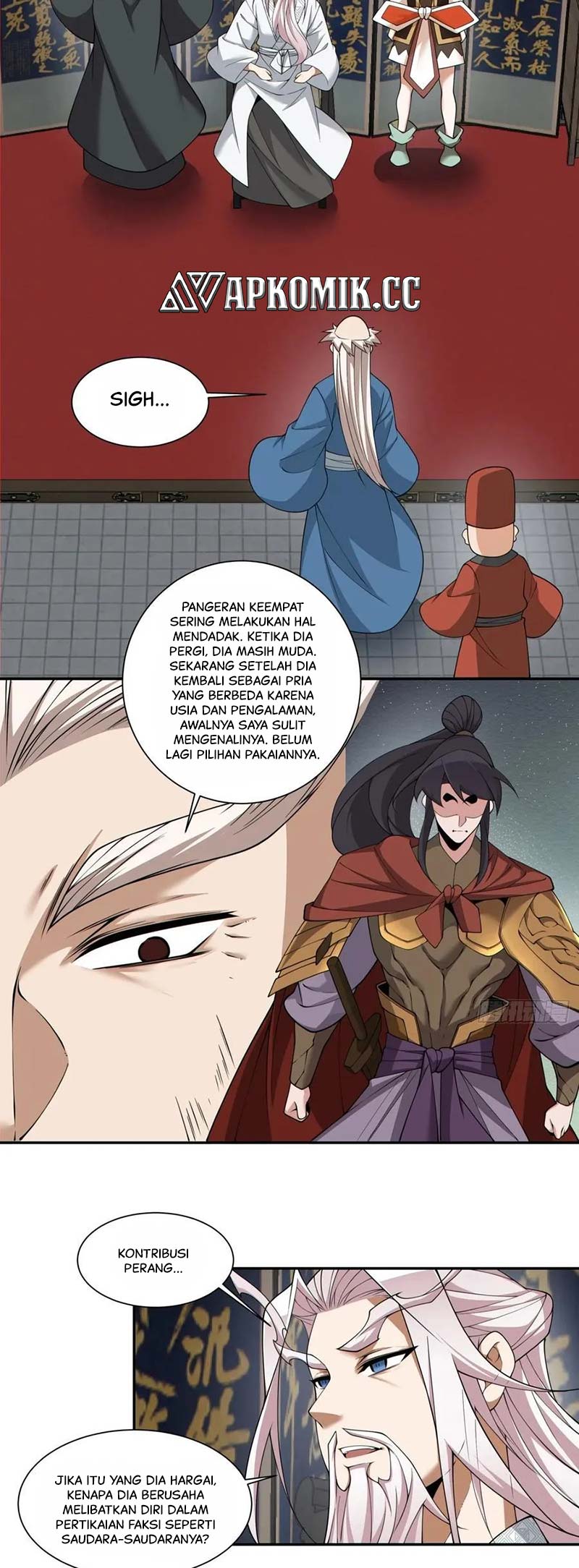 My Disciples Are All Big Villains Chapter 265 page 14