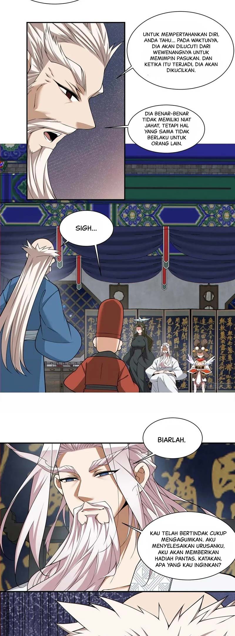My Disciples Are All Big Villains Chapter 265 page 15