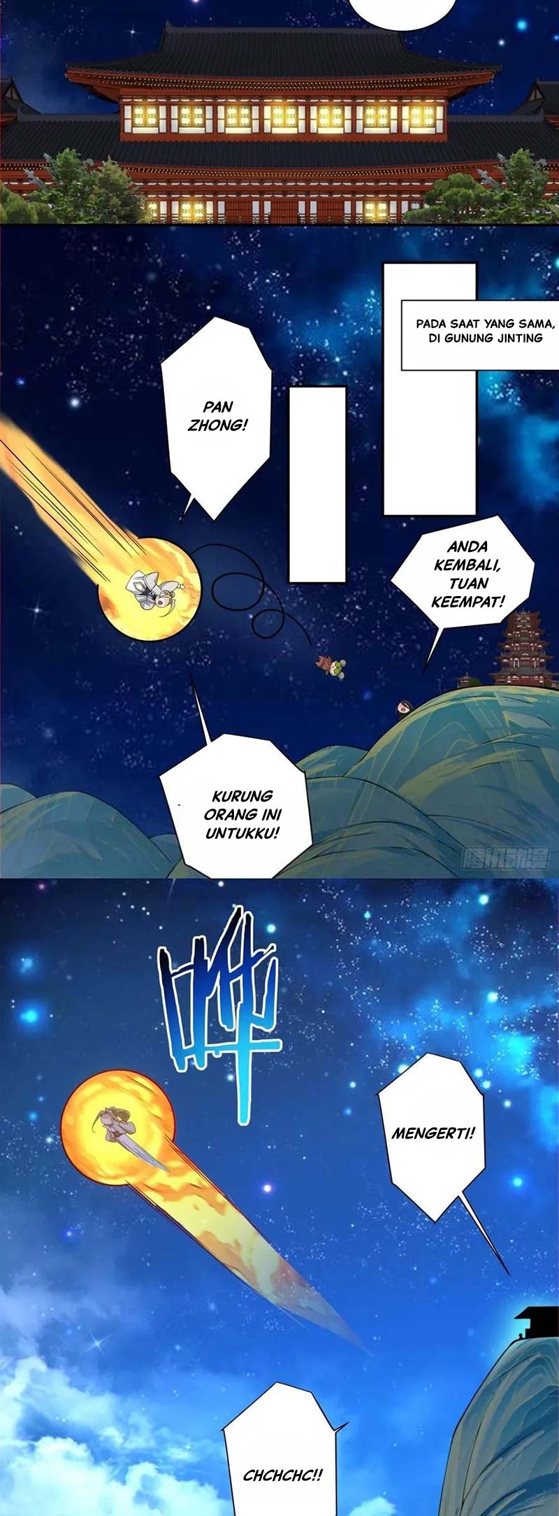 My Disciples Are All Big Villains Chapter 265 page 18