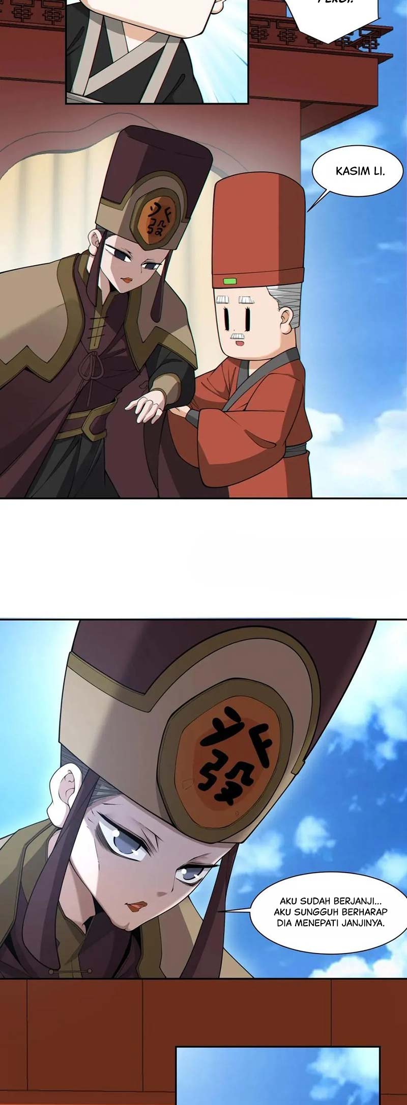 My Disciples Are All Big Villains Chapter 265 page 21