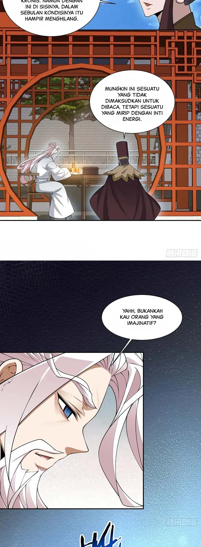 My Disciples Are All Big Villains Chapter 265 page 24