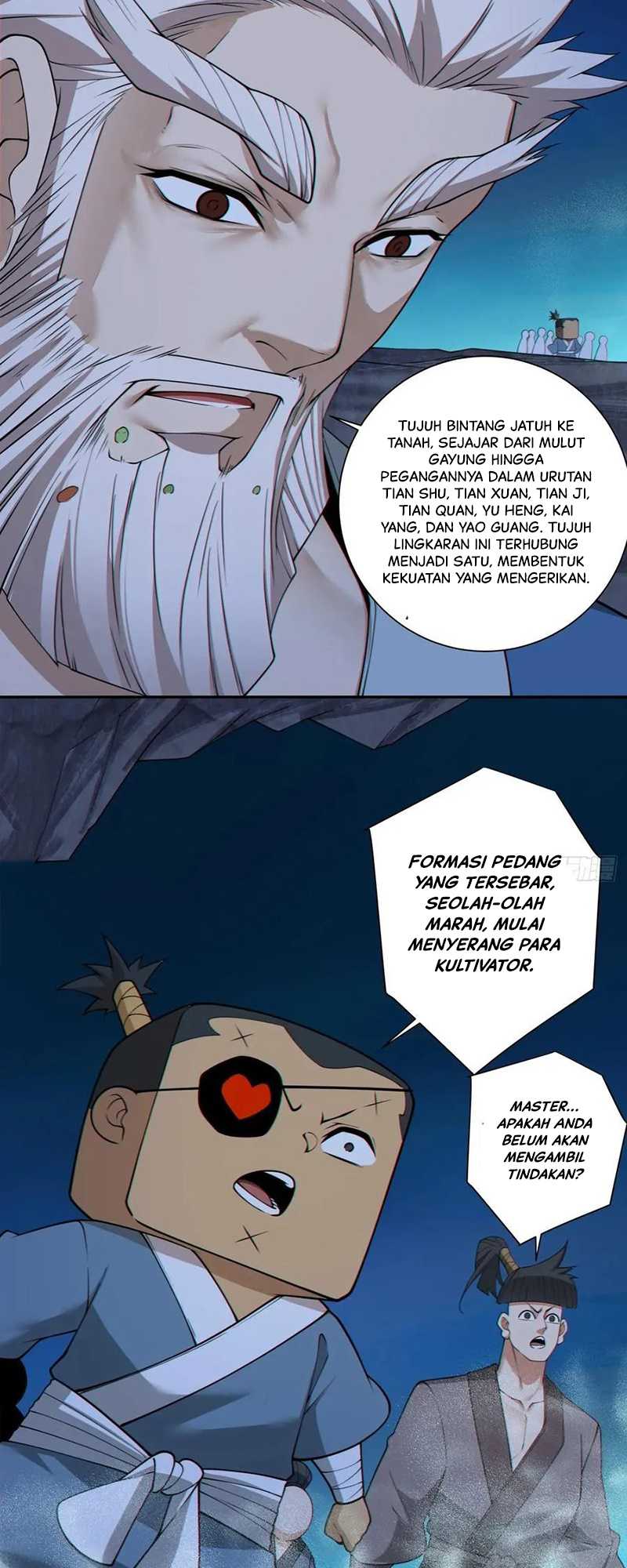 My Disciples Are All Big Villains Chapter 274 page 3