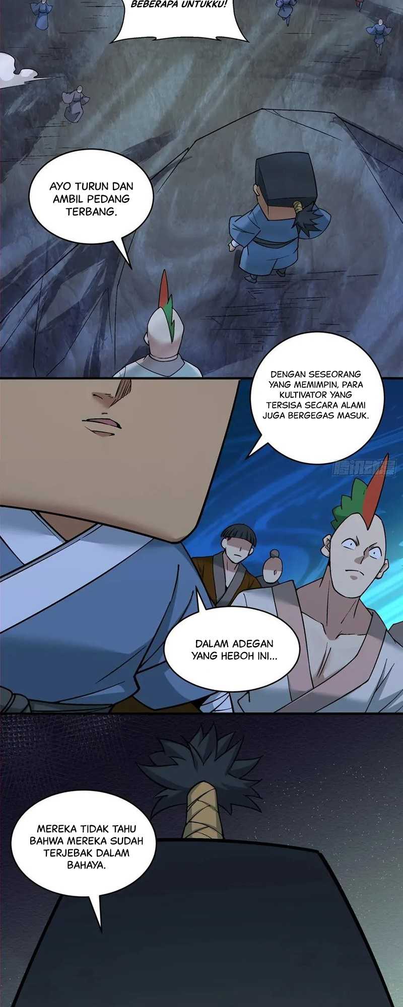 My Disciples Are All Big Villains Chapter 274 page 6