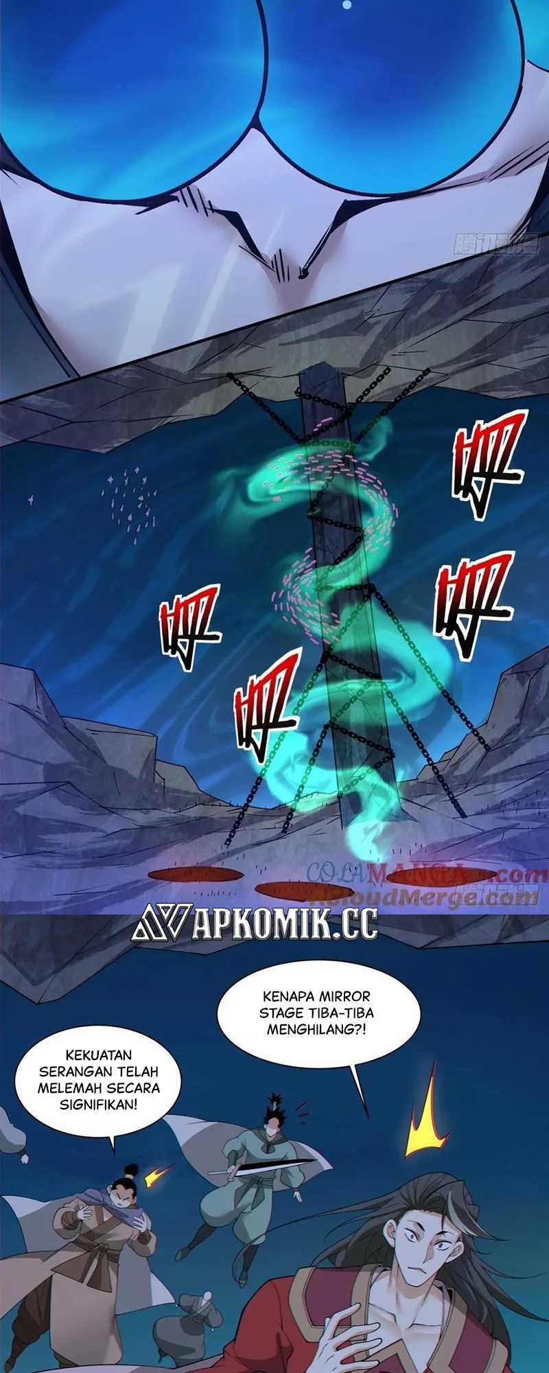 My Disciples Are All Big Villains Chapter 274 page 8