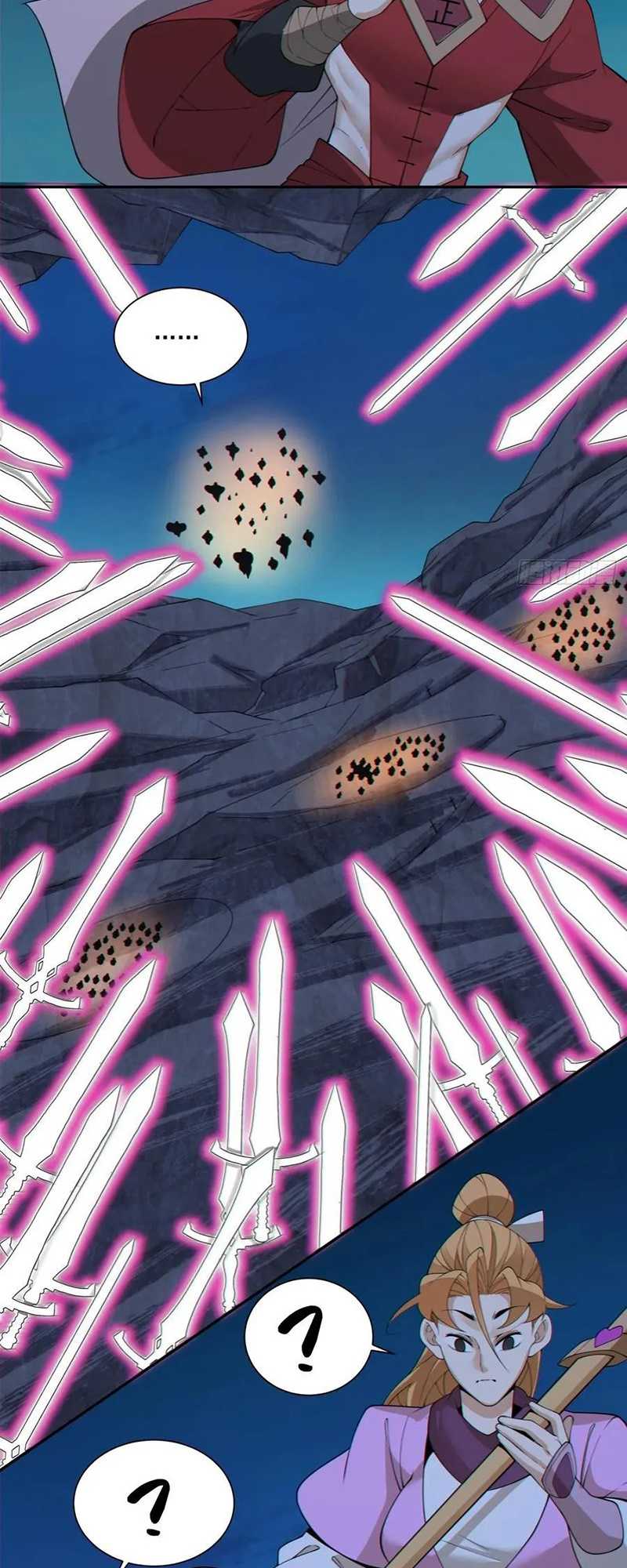My Disciples Are All Big Villains Chapter 274 page 9