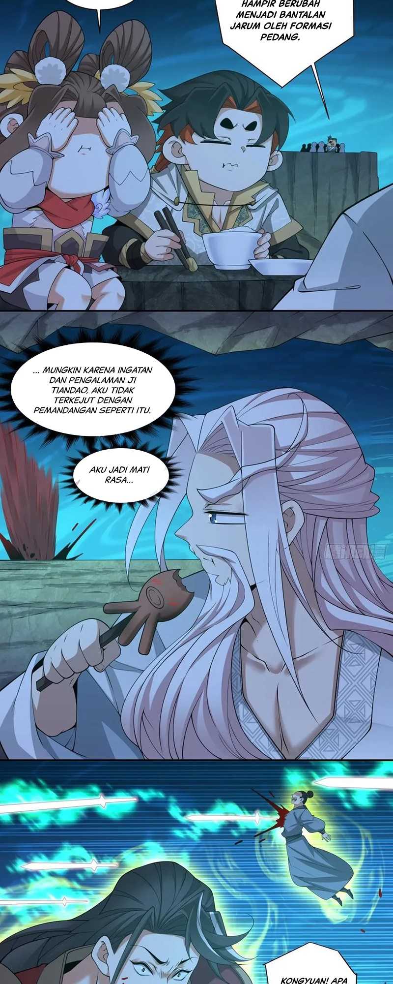 My Disciples Are All Big Villains Chapter 274 page 12