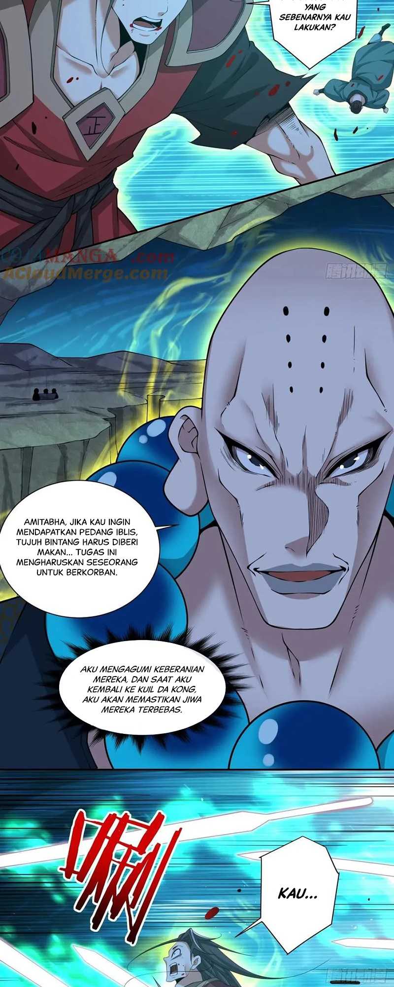 My Disciples Are All Big Villains Chapter 274 page 13