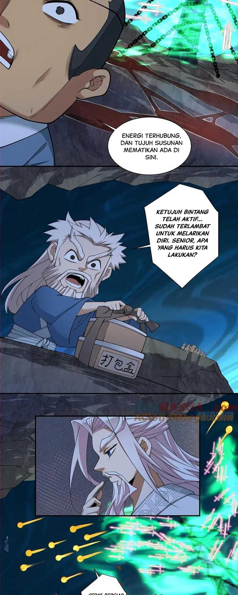 My Disciples Are All Big Villains Chapter 274 page 16