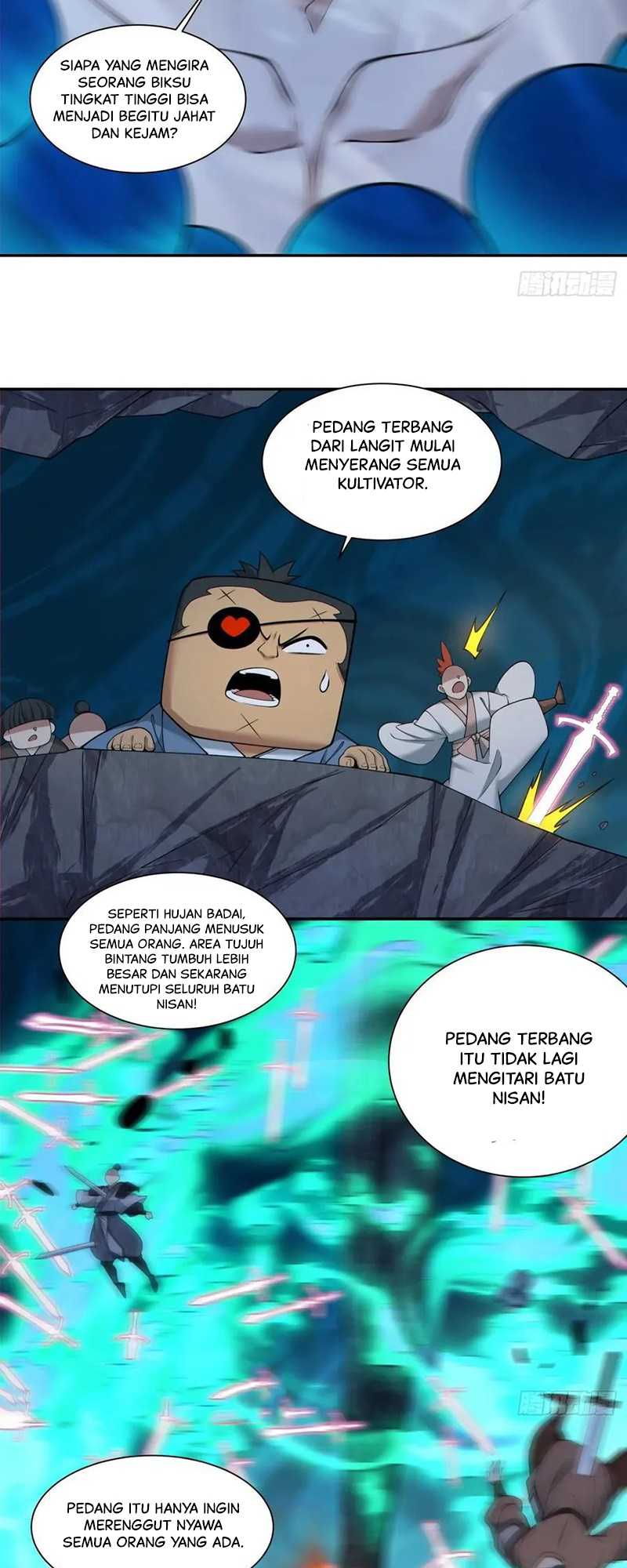 My Disciples Are All Big Villains Chapter 274 page 19