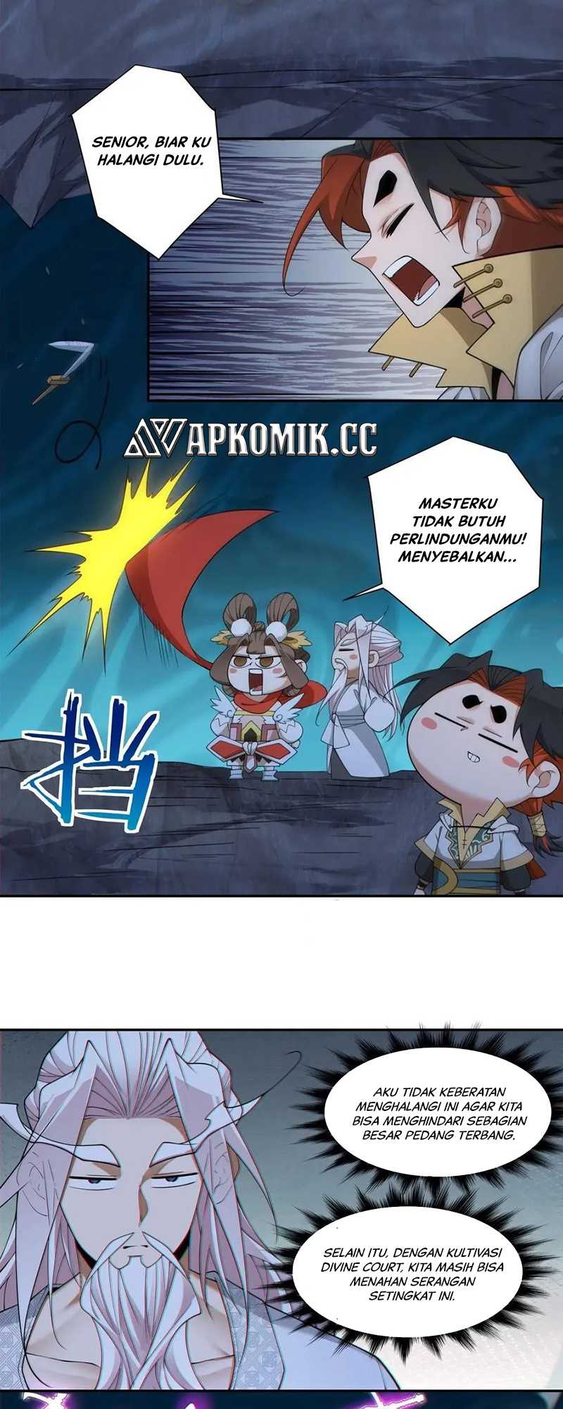 My Disciples Are All Big Villains Chapter 274 page 21