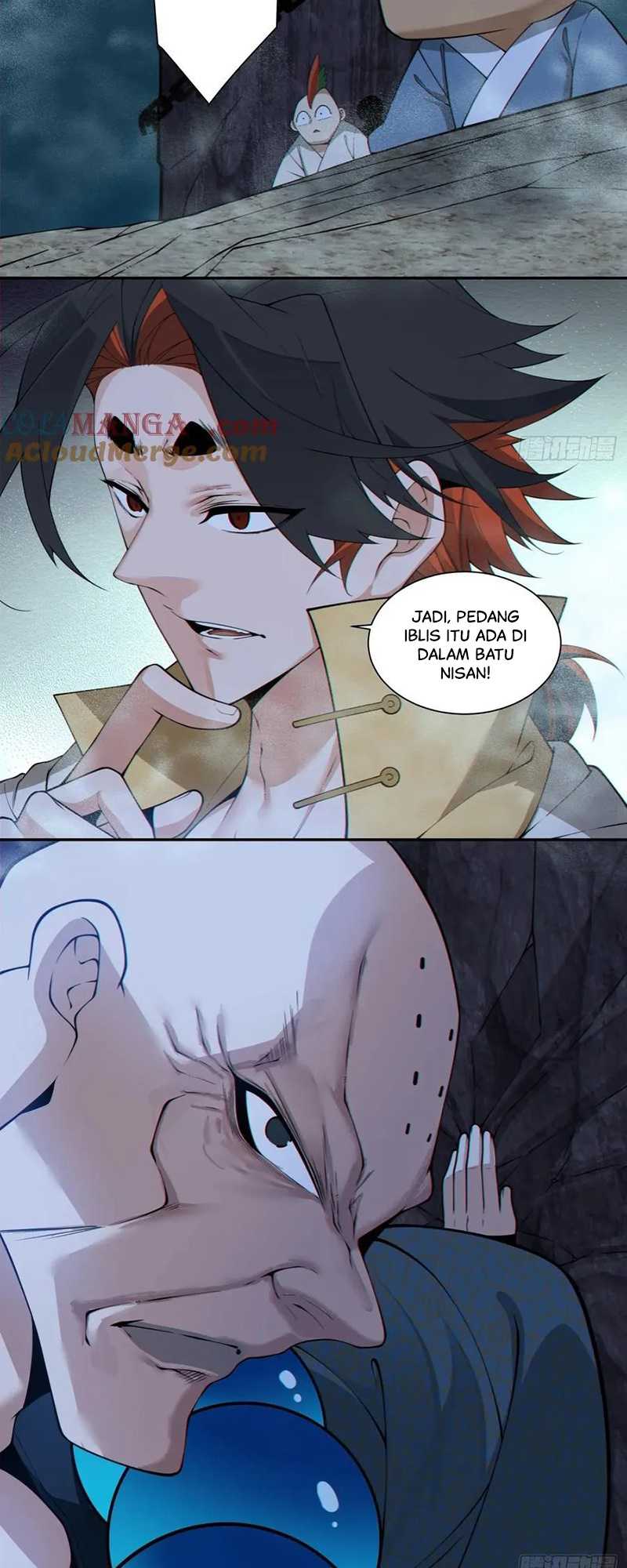 My Disciples Are All Big Villains Chapter 274 page 26