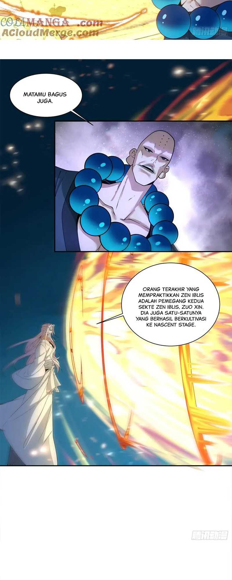 My Disciples Are All Big Villains Chapter 274 page 28