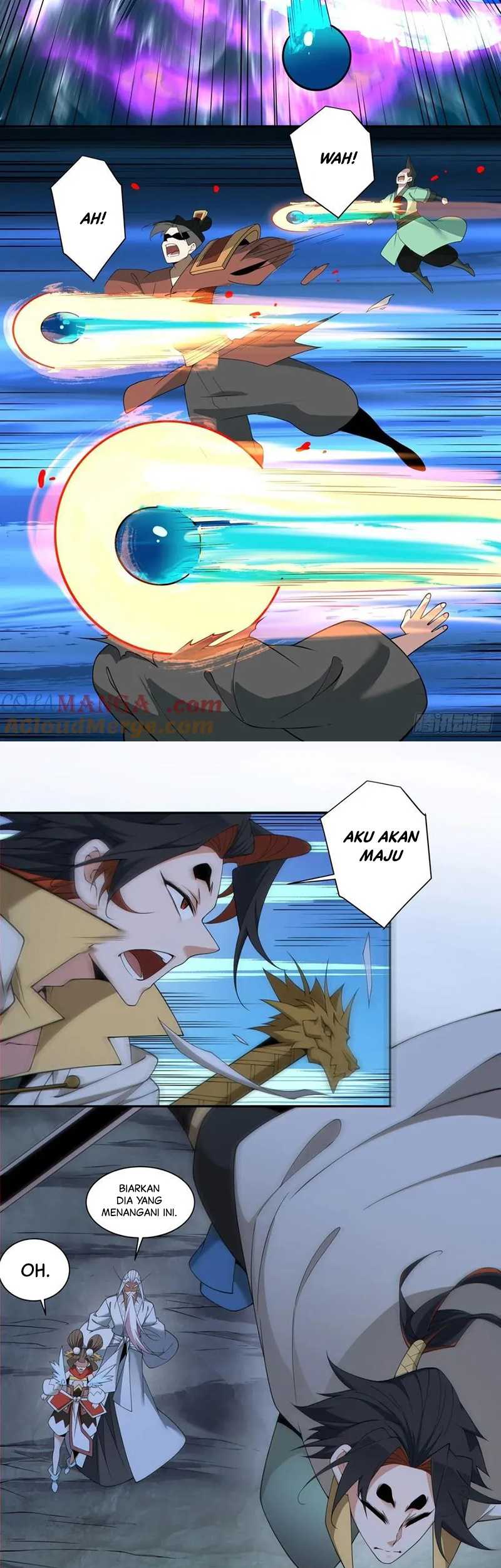 My Disciples Are All Big Villains Chapter 275 page 4