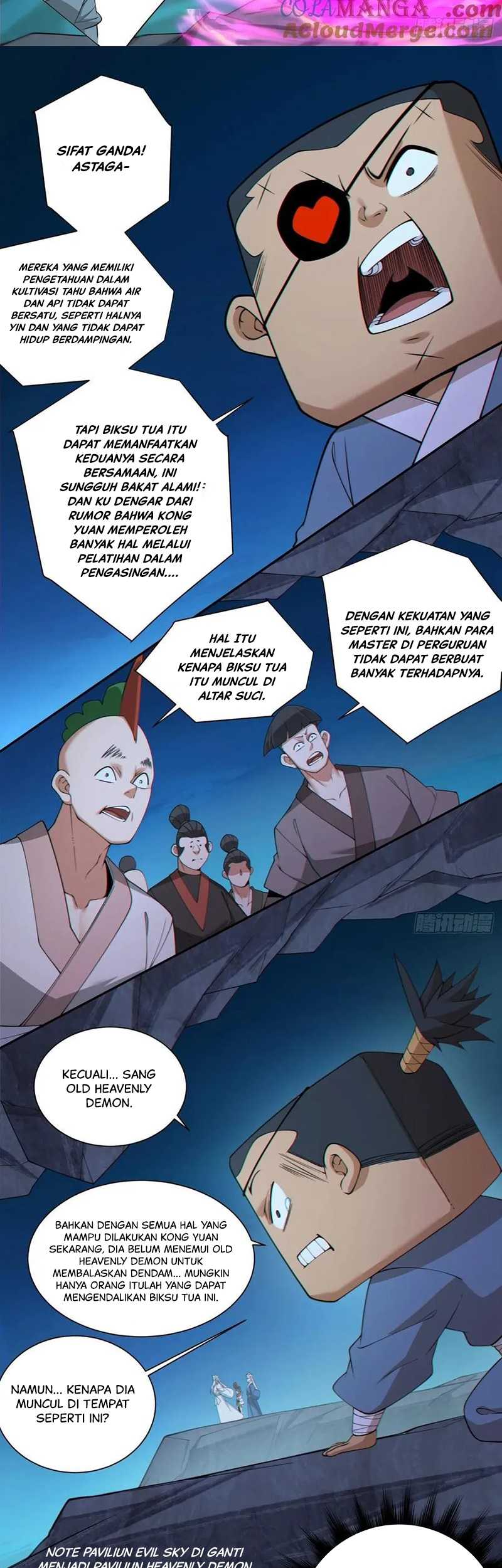 My Disciples Are All Big Villains Chapter 275 page 7