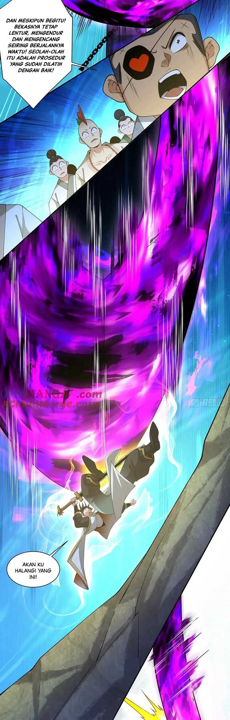 My Disciples Are All Big Villains Chapter 275 page 13