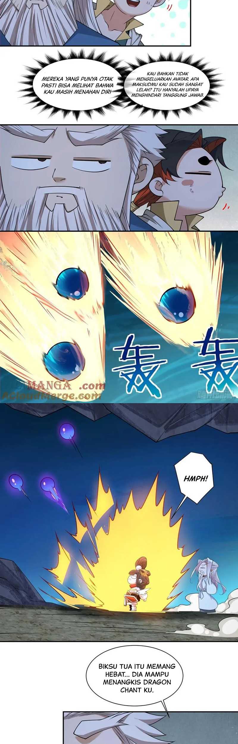 My Disciples Are All Big Villains Chapter 275 page 17