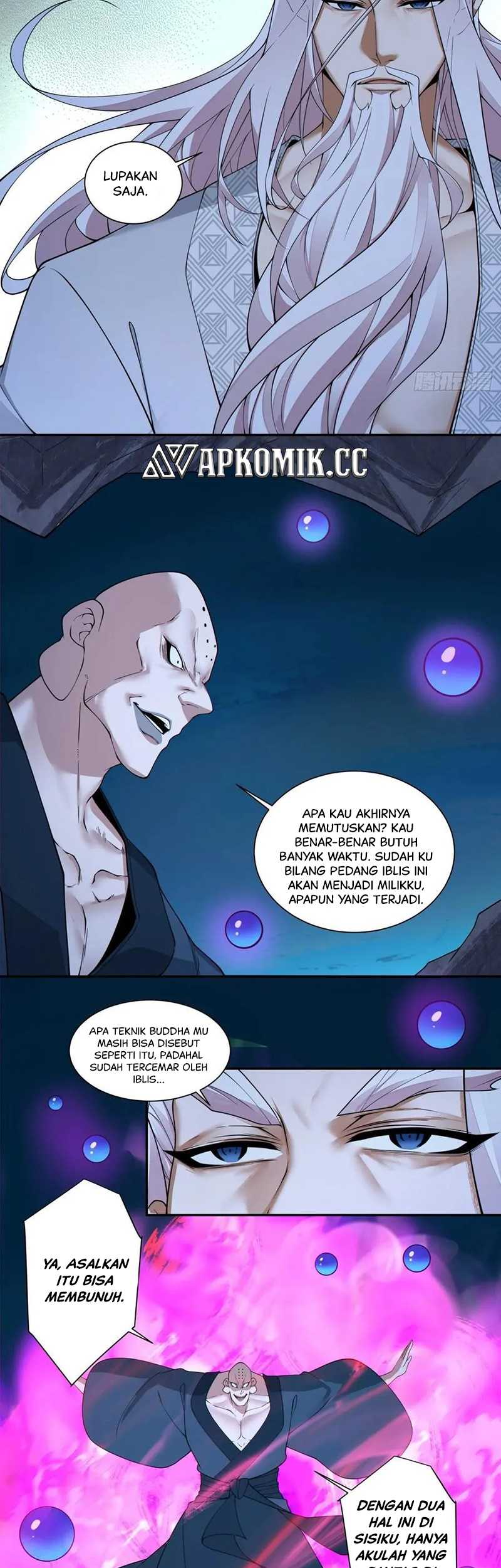 My Disciples Are All Big Villains Chapter 275 page 19