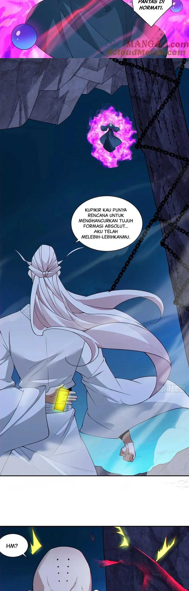 My Disciples Are All Big Villains Chapter 275 page 20
