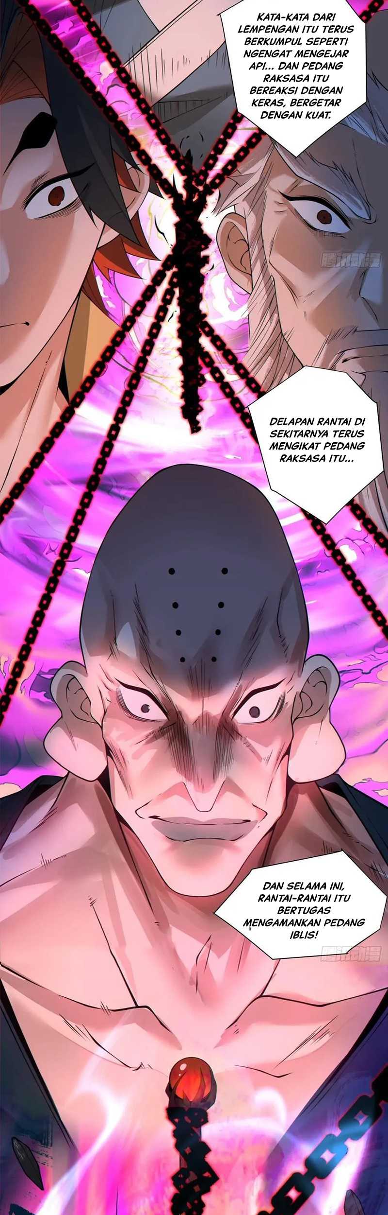My Disciples Are All Big Villains Chapter 275 page 23
