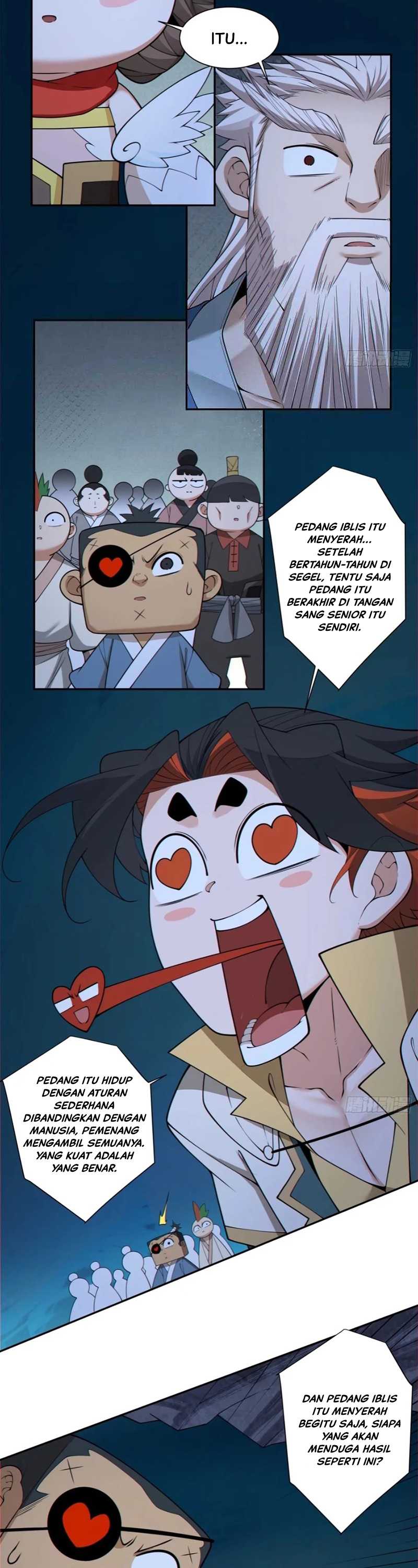My Disciples Are All Big Villains Chapter 279 page 2