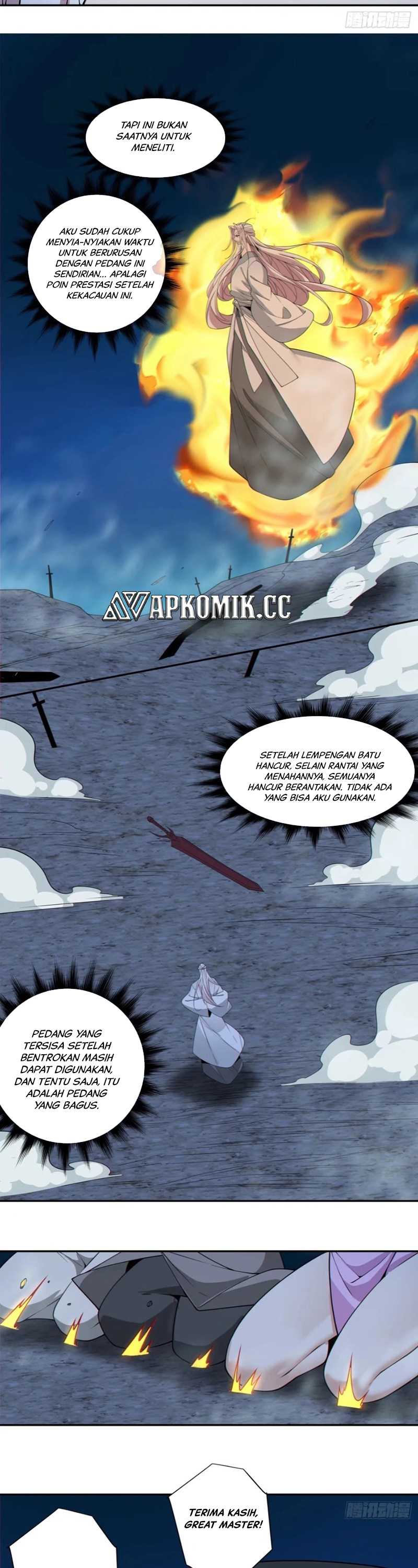 My Disciples Are All Big Villains Chapter 279 page 6
