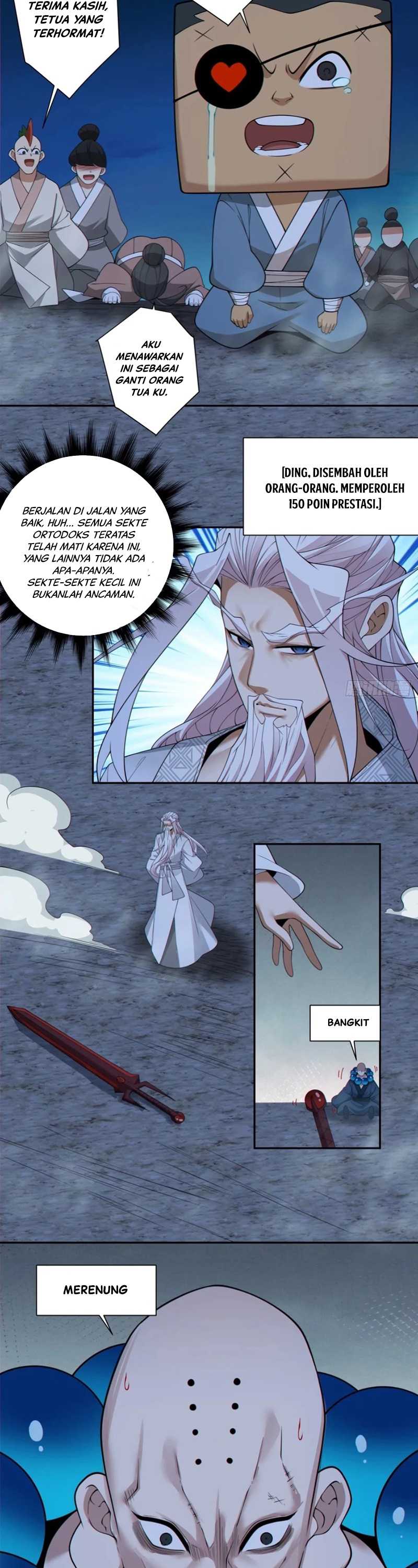 My Disciples Are All Big Villains Chapter 279 page 7