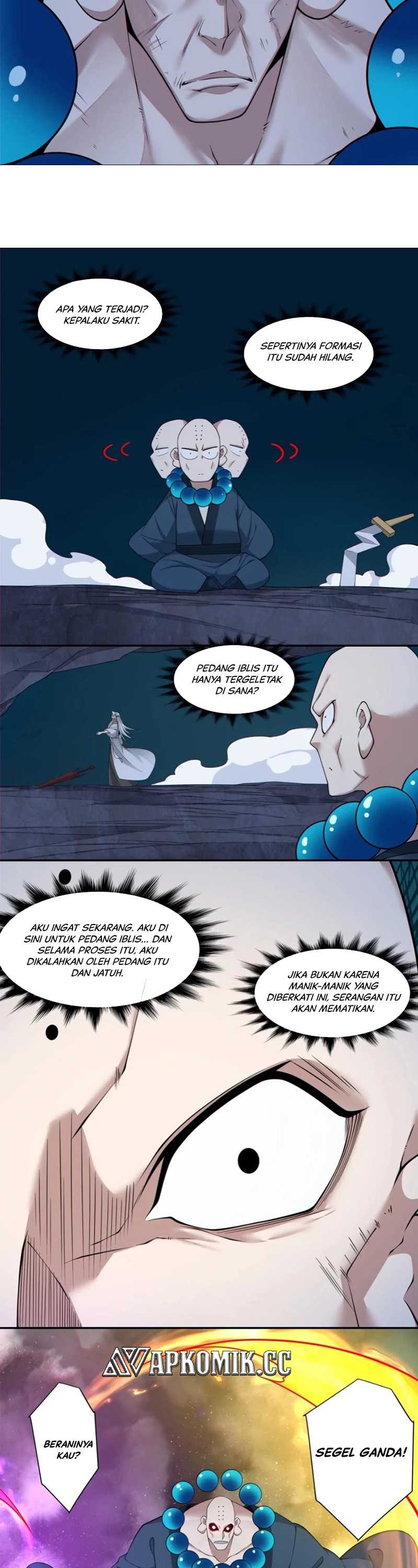 My Disciples Are All Big Villains Chapter 279 page 8