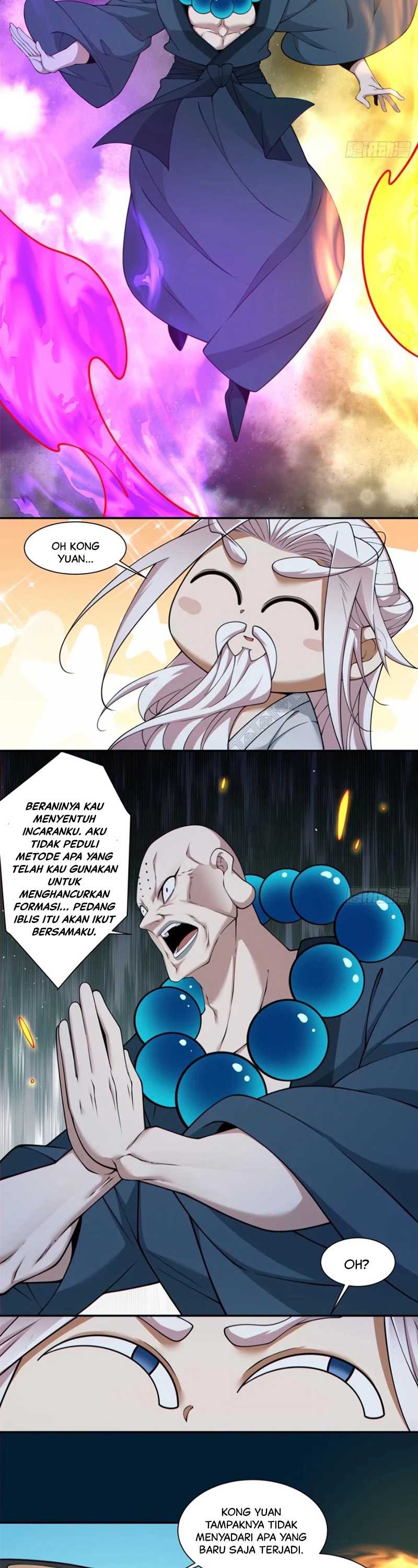 My Disciples Are All Big Villains Chapter 279 page 9