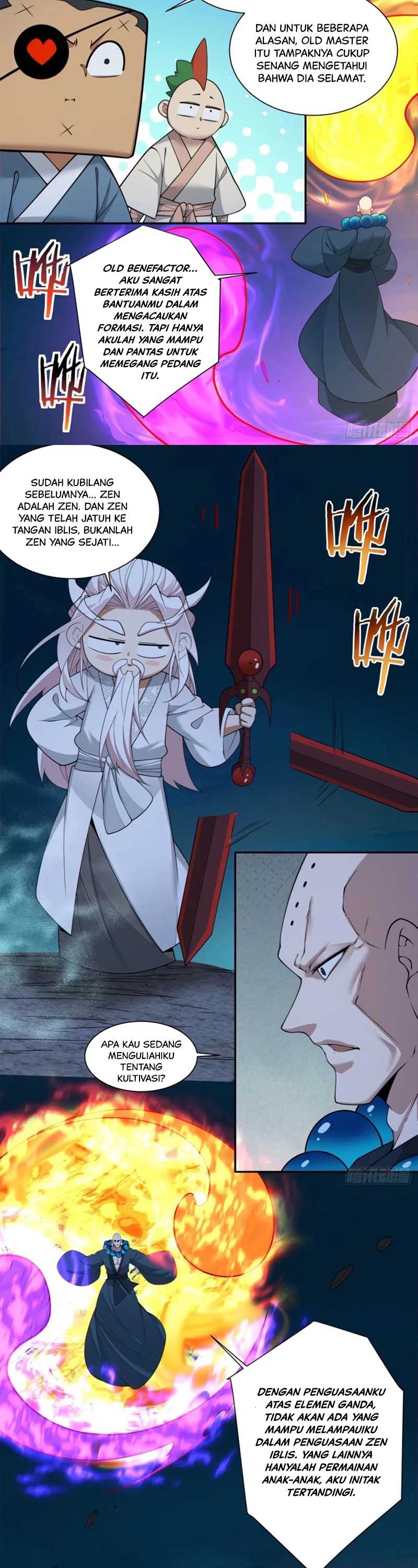 My Disciples Are All Big Villains Chapter 279 page 10