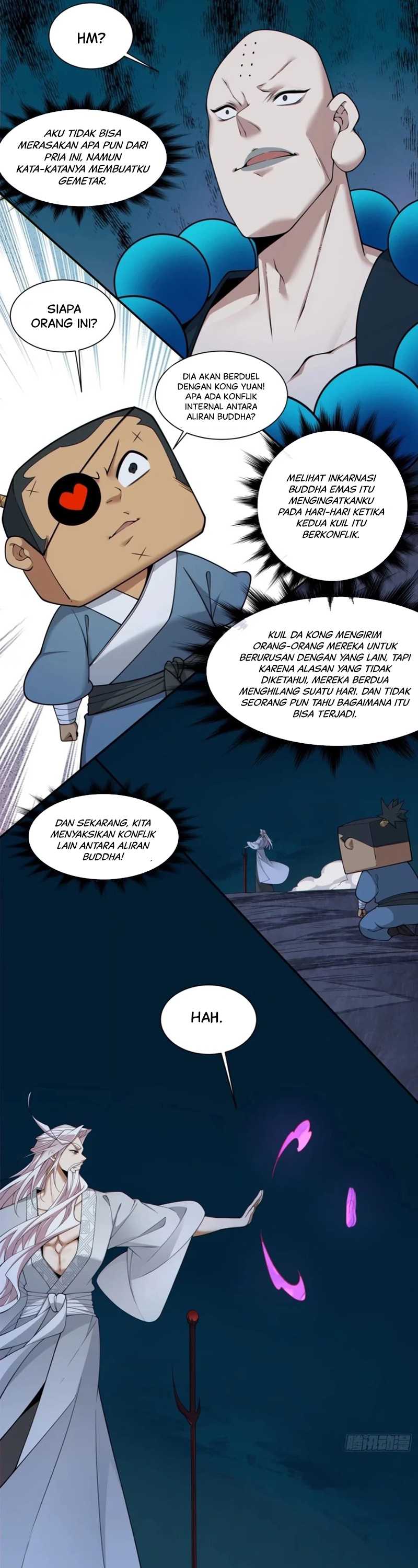 My Disciples Are All Big Villains Chapter 279 page 13