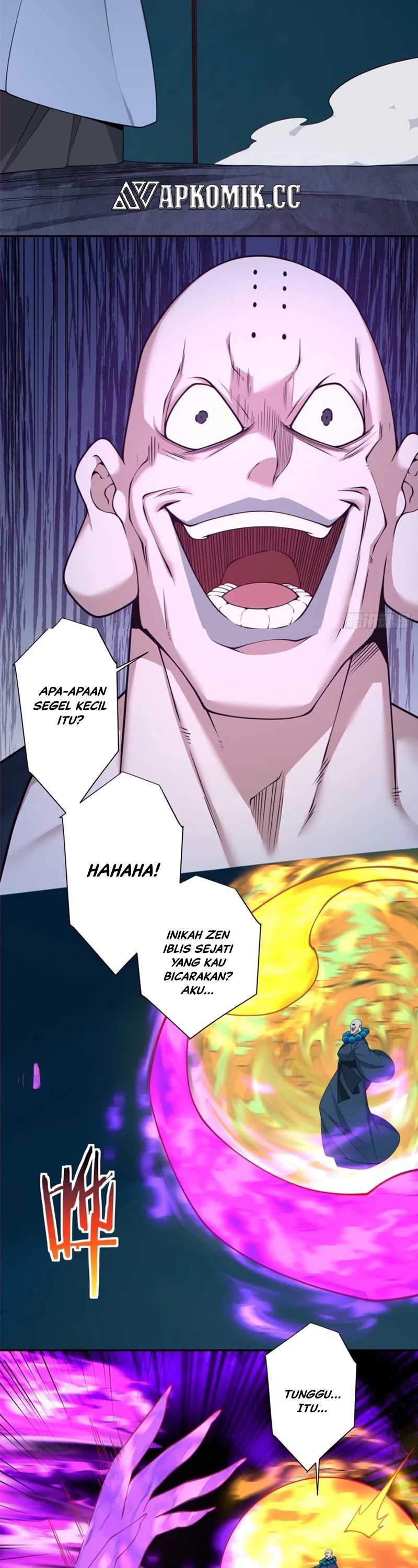 My Disciples Are All Big Villains Chapter 279 page 14