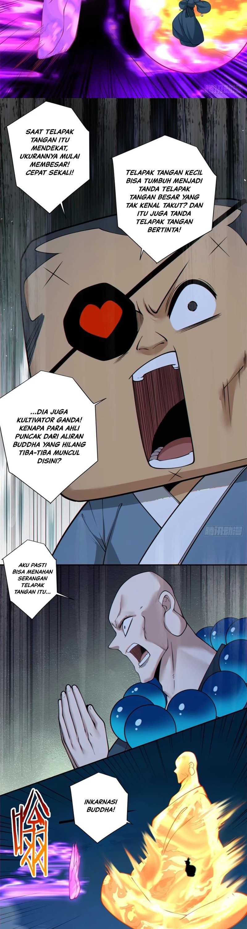My Disciples Are All Big Villains Chapter 279 page 15