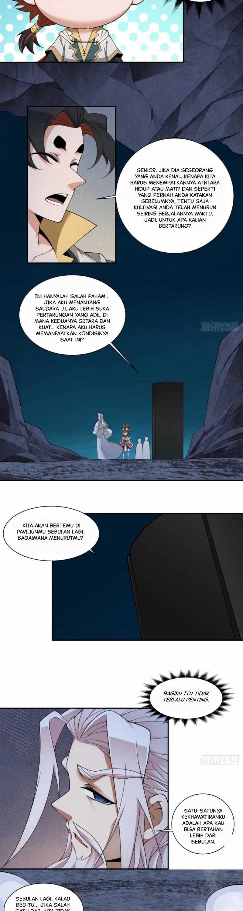 My Disciples Are All Big Villains Chapter 281 page 4