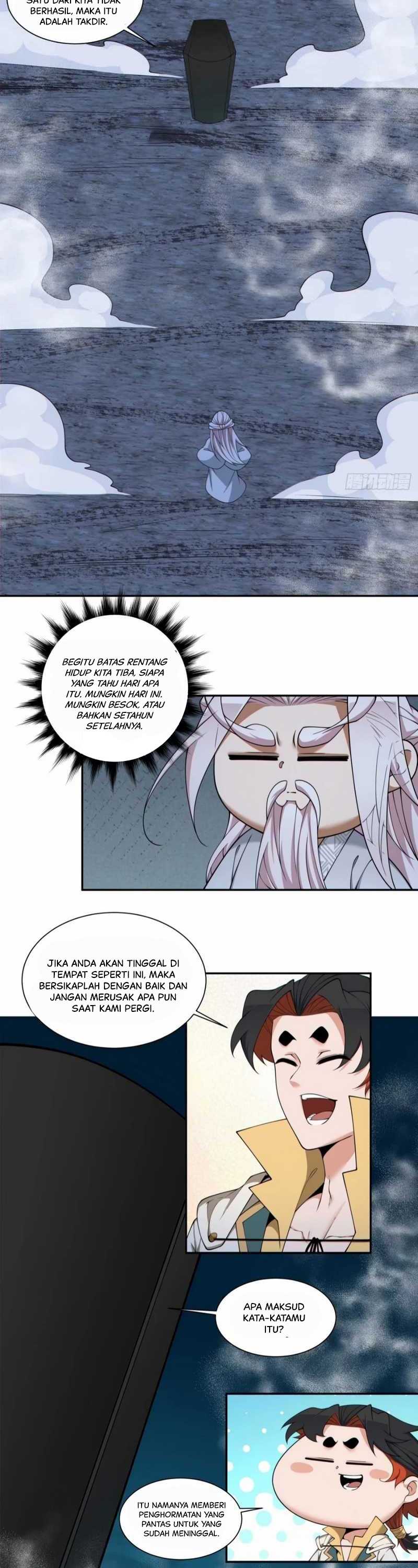 My Disciples Are All Big Villains Chapter 281 page 5