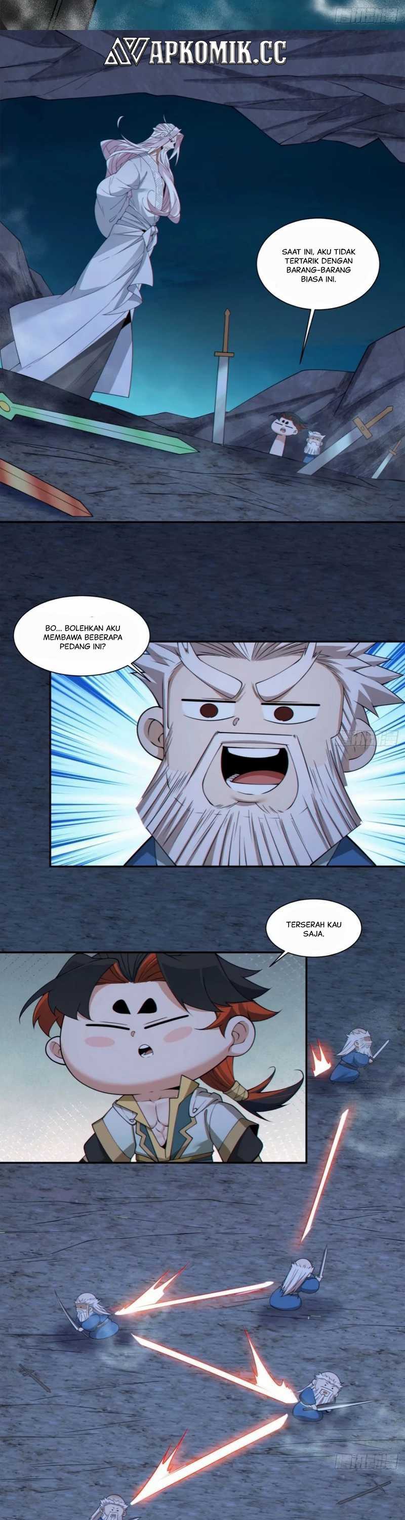 My Disciples Are All Big Villains Chapter 281 page 6