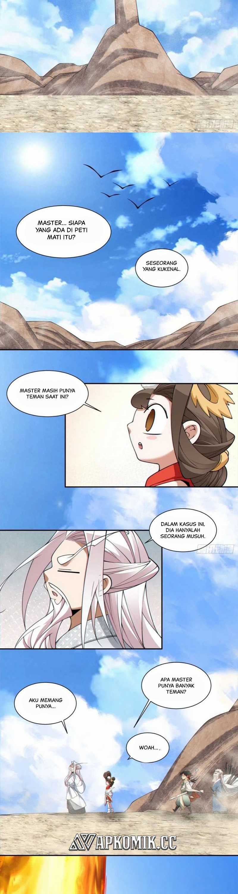 My Disciples Are All Big Villains Chapter 281 page 8