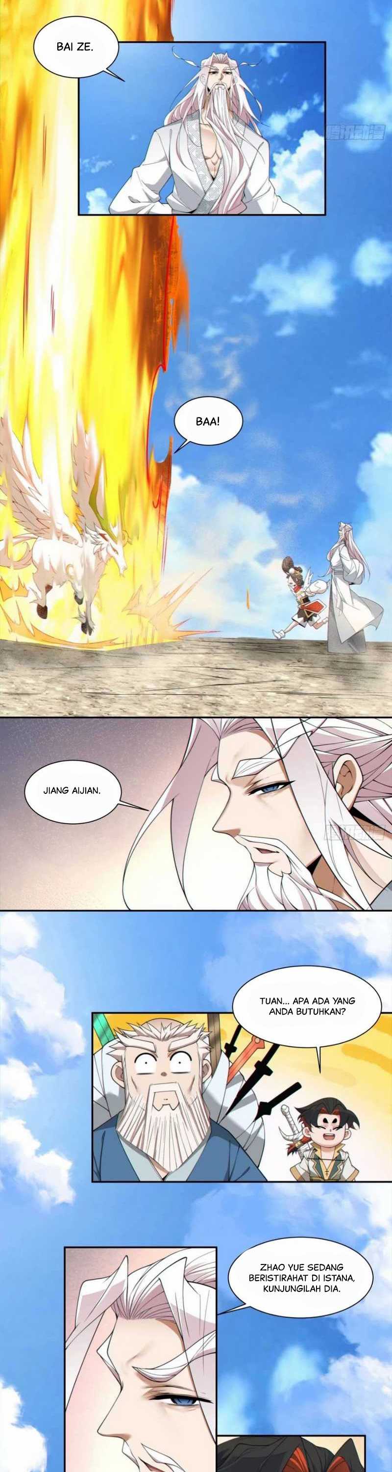 My Disciples Are All Big Villains Chapter 281 page 9