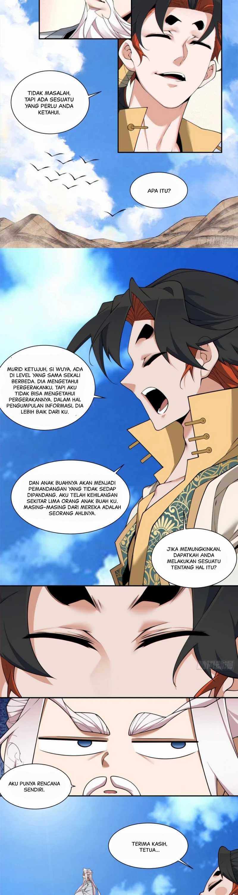 My Disciples Are All Big Villains Chapter 281 page 10