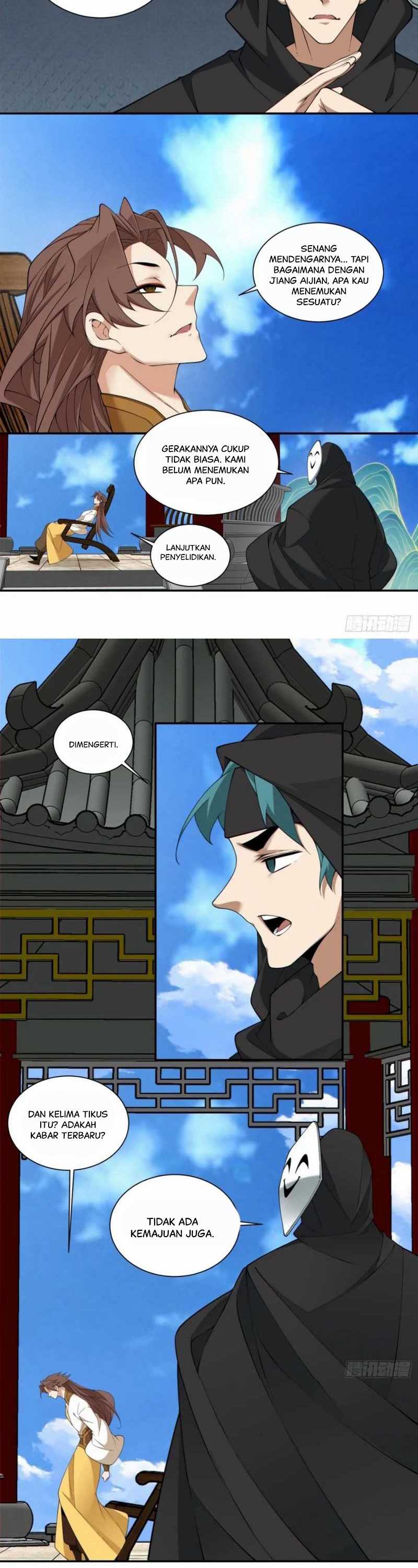 My Disciples Are All Big Villains Chapter 281 page 12