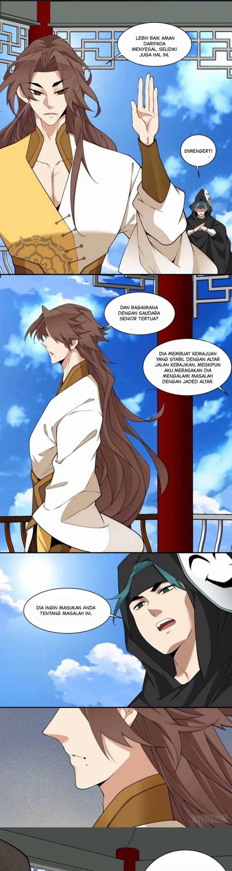 My Disciples Are All Big Villains Chapter 281 page 14