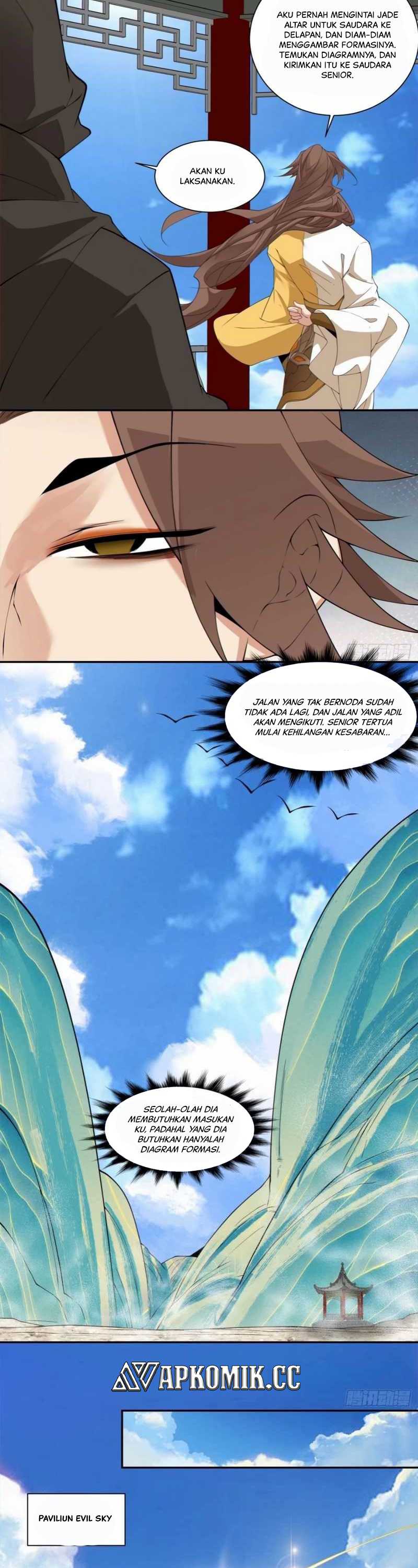 My Disciples Are All Big Villains Chapter 281 page 15
