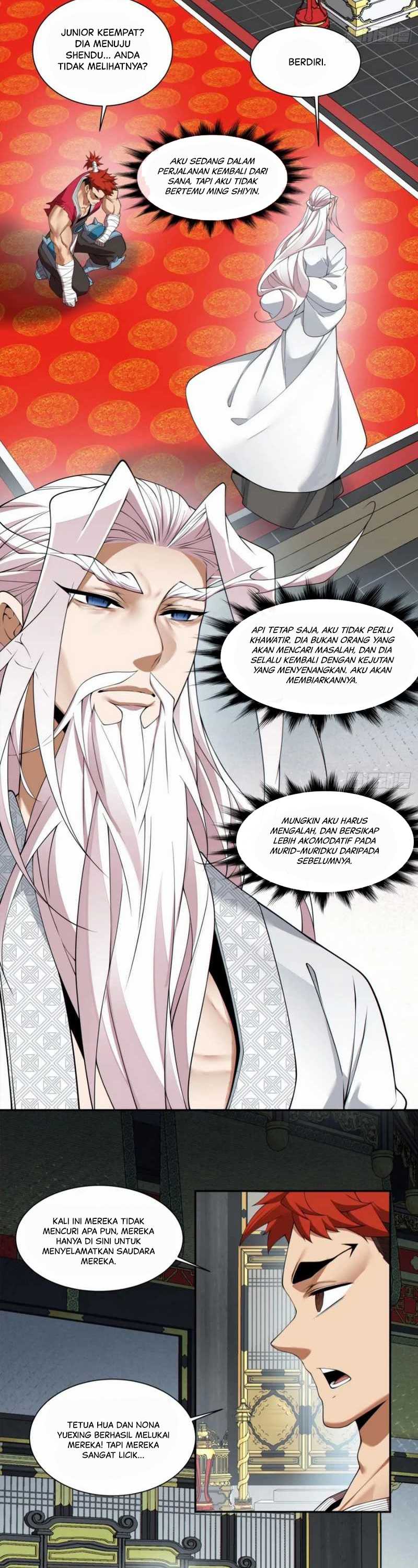 My Disciples Are All Big Villains Chapter 281 page 18