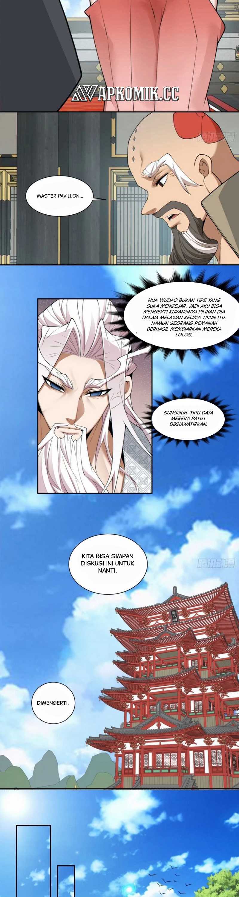 My Disciples Are All Big Villains Chapter 281 page 20