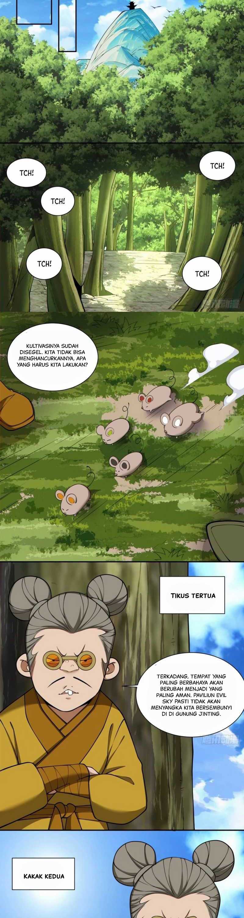 My Disciples Are All Big Villains Chapter 281 page 21