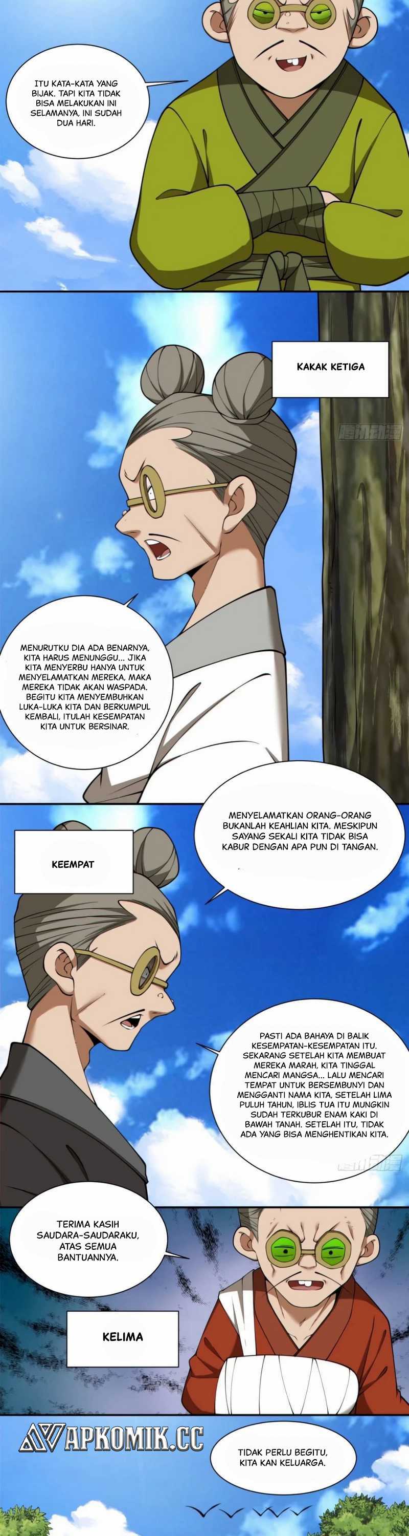 My Disciples Are All Big Villains Chapter 281 page 22