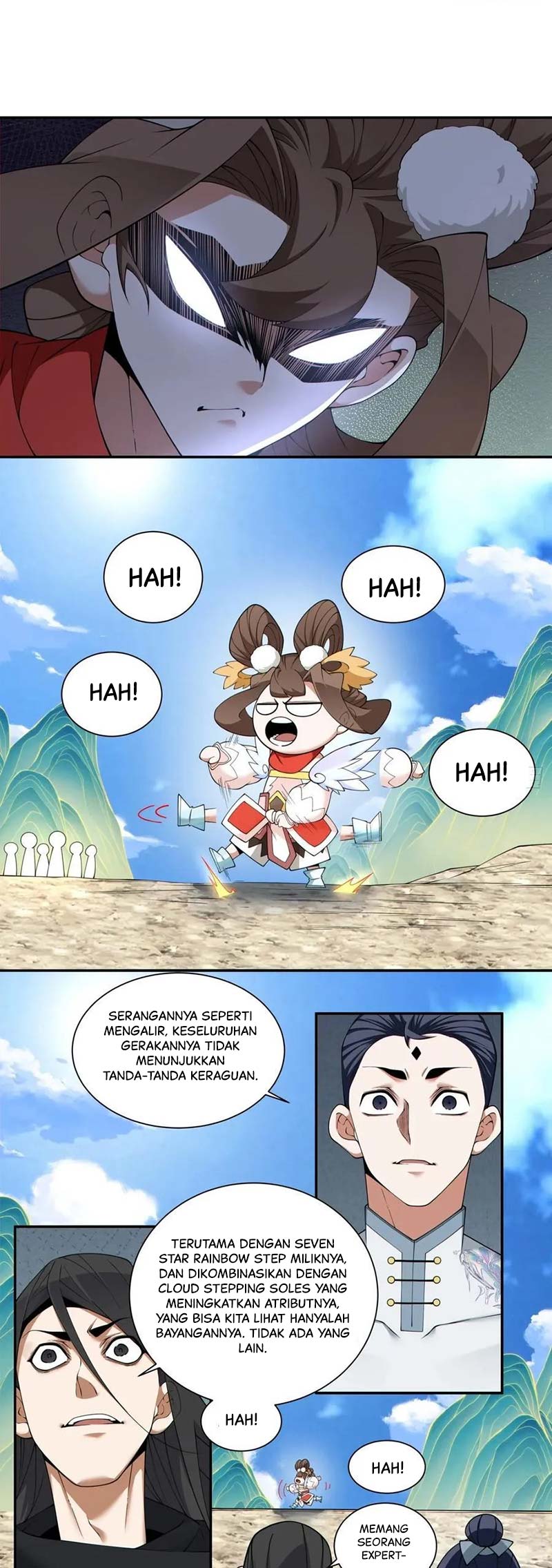 My Disciples Are All Big Villains Chapter 295 page 2