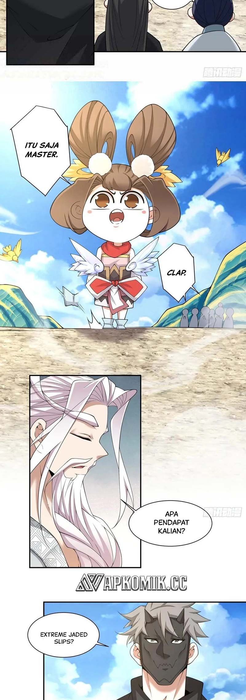 My Disciples Are All Big Villains Chapter 295 page 3