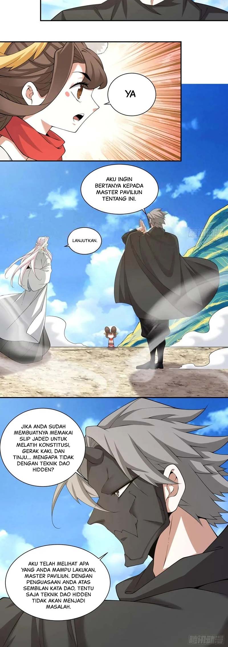 My Disciples Are All Big Villains Chapter 295 page 4